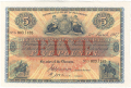 Union Bank Of Scotland Ltd 5 Pounds, 31.3.1947